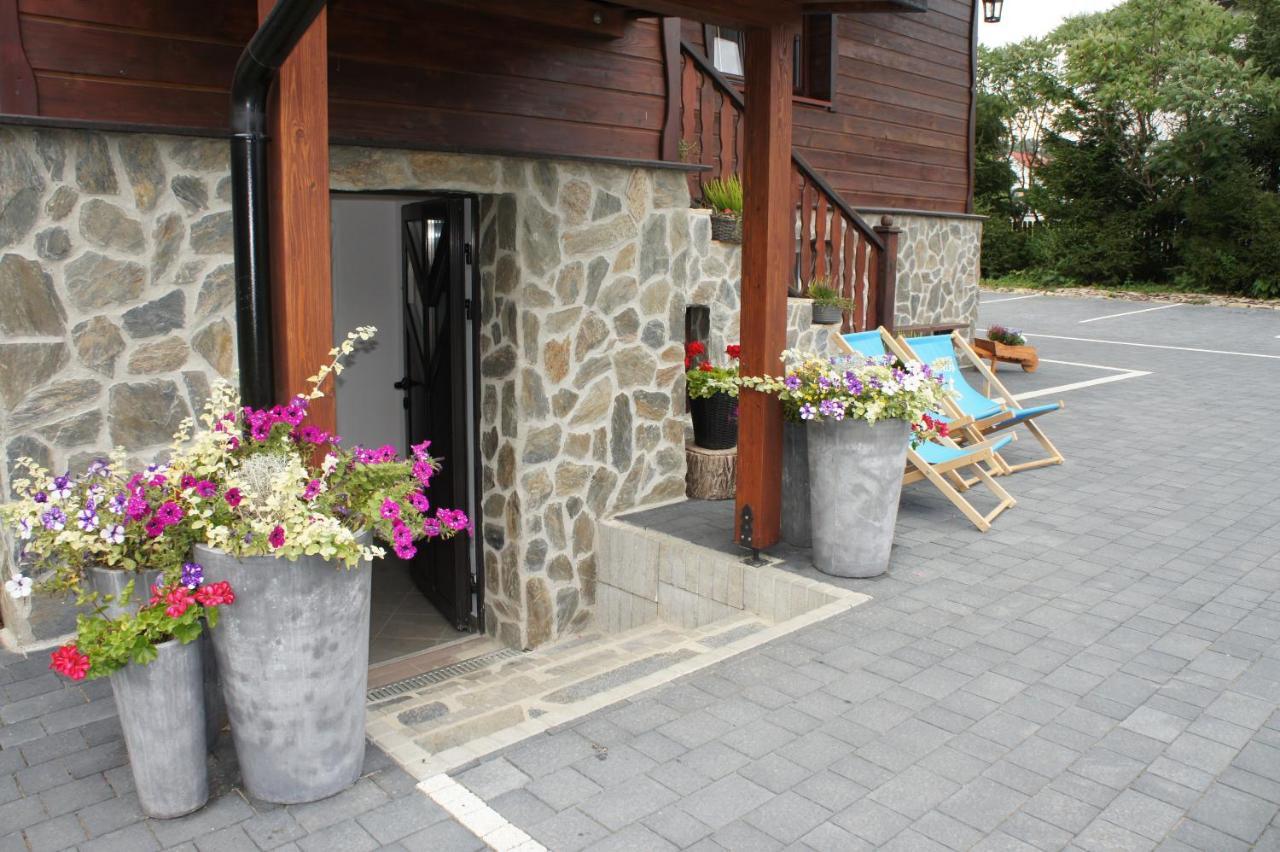 Apartmán Jastrzab Ropienka Exteriér fotografie
